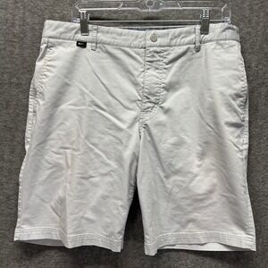 Nike Golf Shorts Mens 36 Dri Fit Gray Modern Fit Cargo Shorts Sporty Pockets